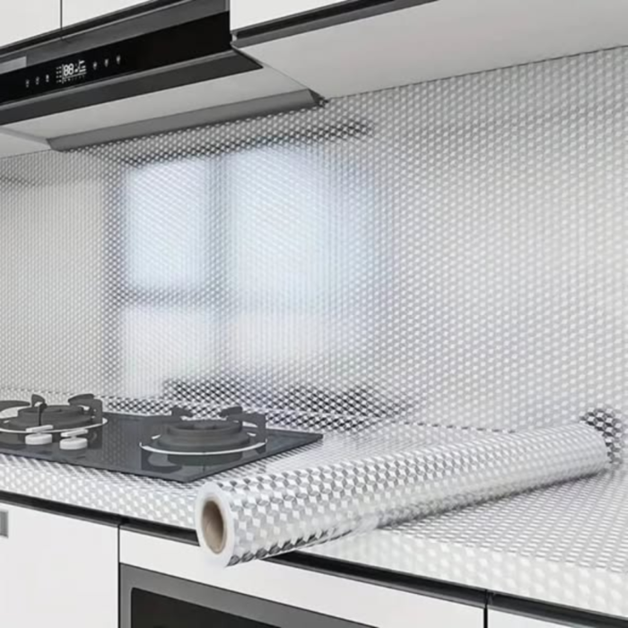 Modern Kitchen Oil-proof Self Adhesive Stickers - Luvly Household ...