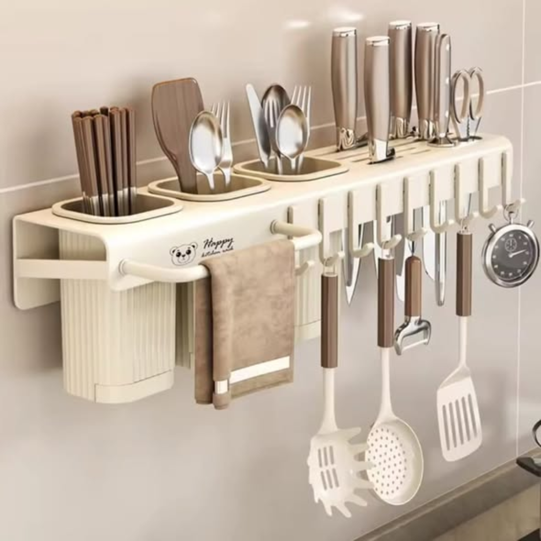 Wall Mounted Cutlery Holder