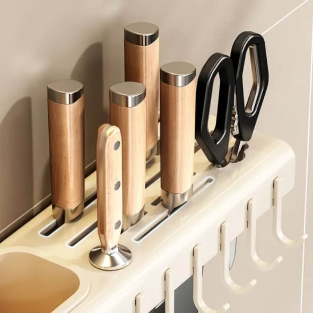 Wall Mounted Cutlery Holder