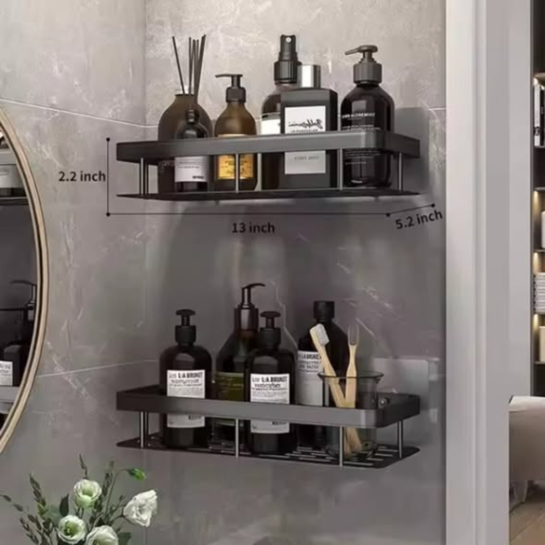 2pcs set Shower caddy shelf