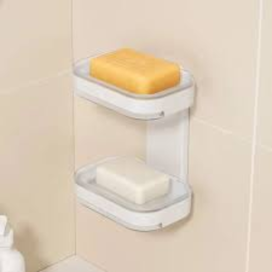 Double-Layered Soap Dish