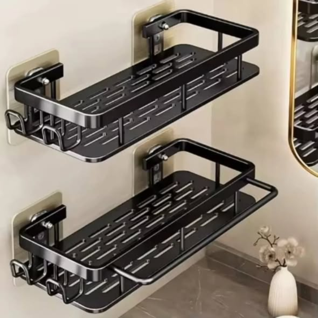2pcs set Shower caddy shelf