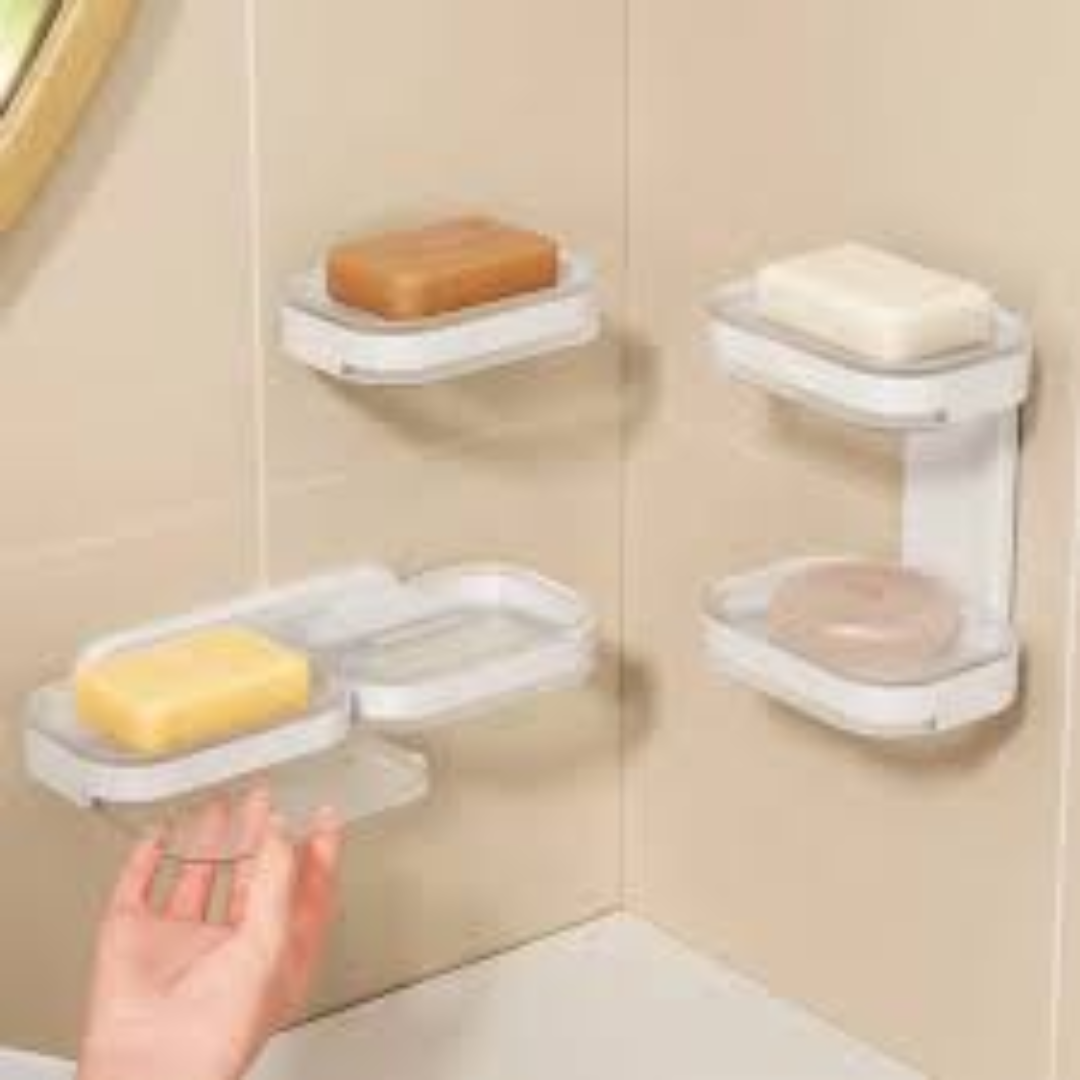 Double-Layered Soap Dish