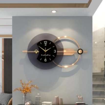 Light Luxury Wall Clock