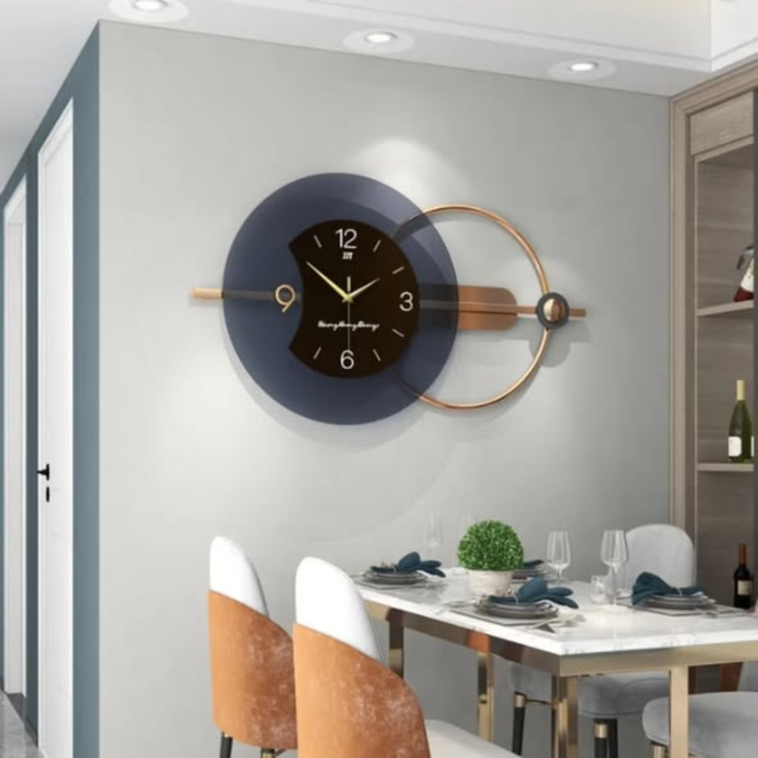 Light Luxury Wall Clock