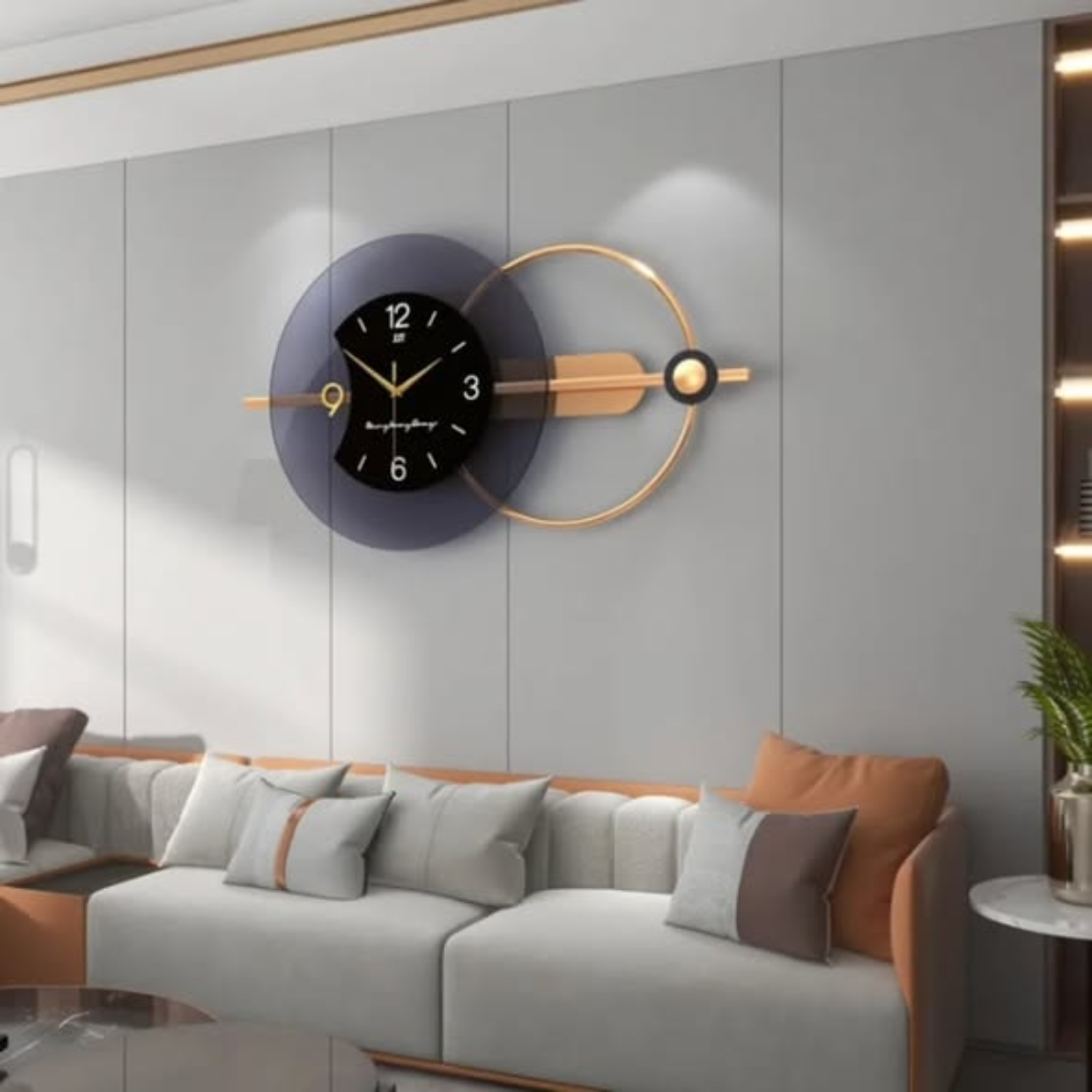 Light Luxury Wall Clock