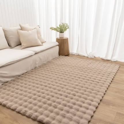 Rabbit Fur Soft Carpet