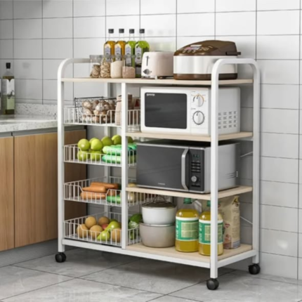Multifunctional Strong metallic Kitchen rack