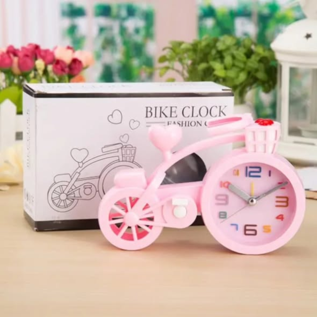 Bicycle Alarm Clock