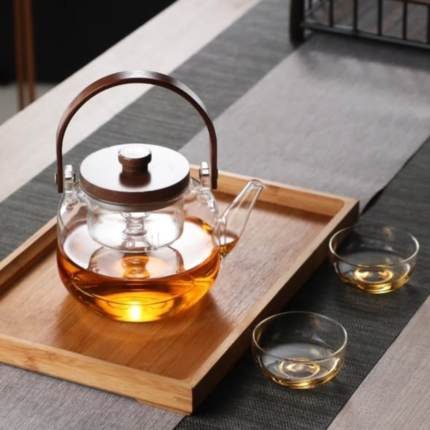 High Borosilicate Infuser Kettle