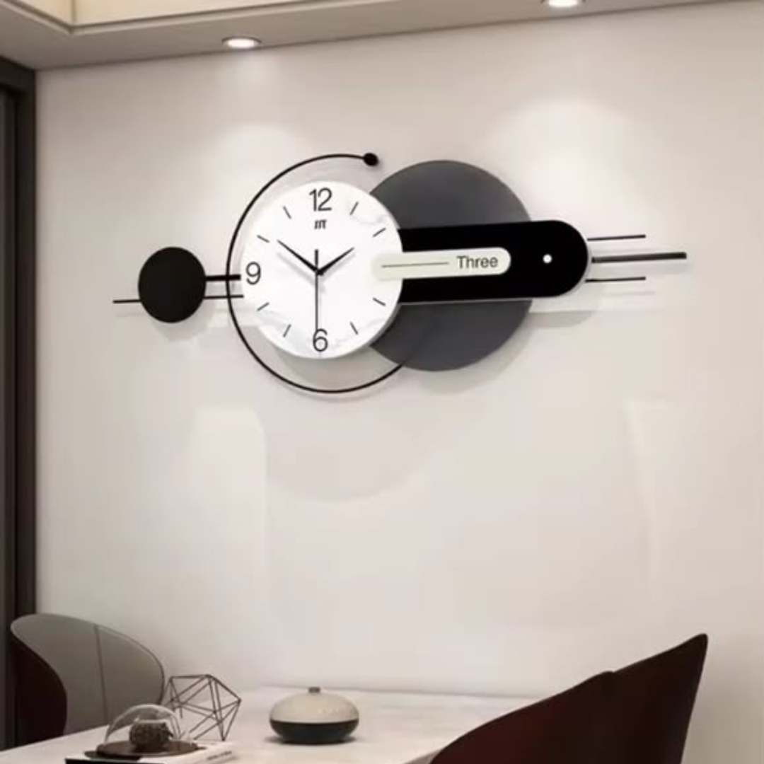 Large Modern Wall Clock
