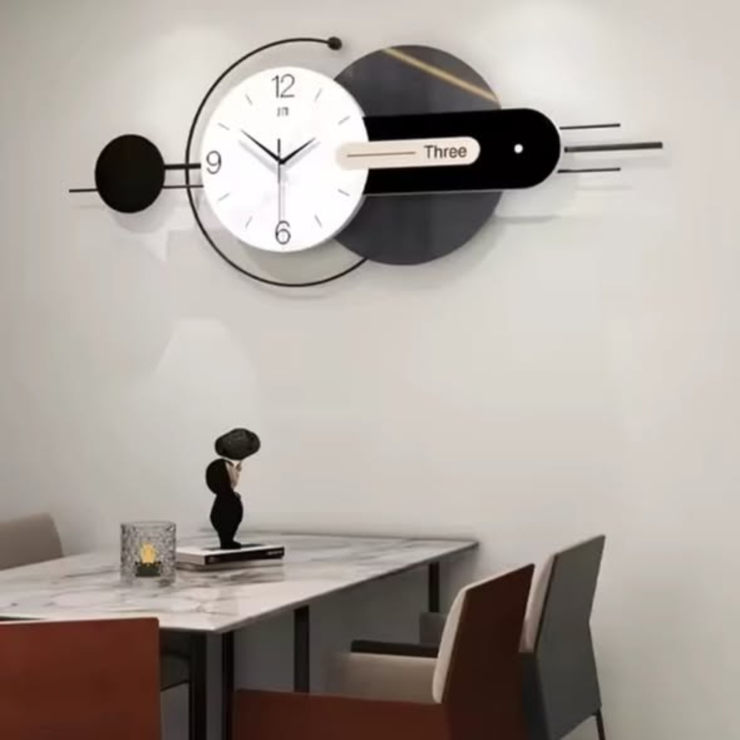 Large Modern Wall Clock