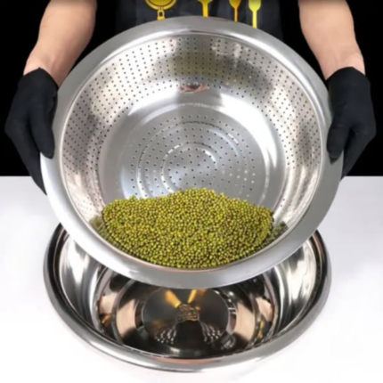 Steel Washing Sieve