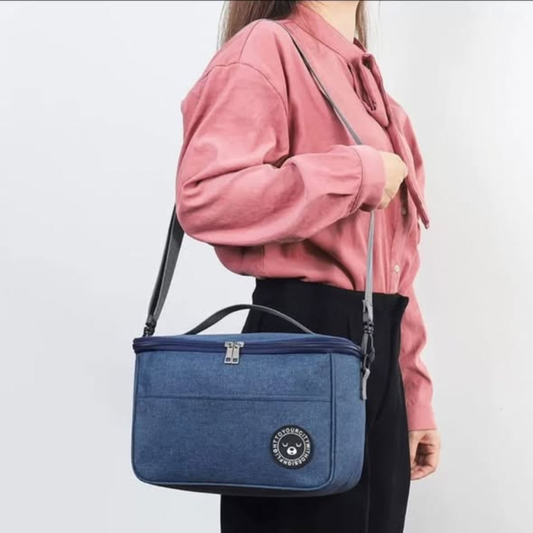 Large Capacity Insulated Lunch Bag