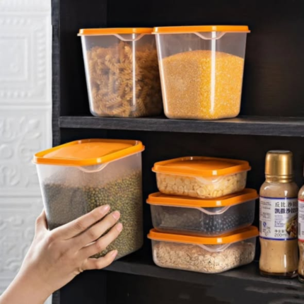 17 Pcs Storage Food Container Set