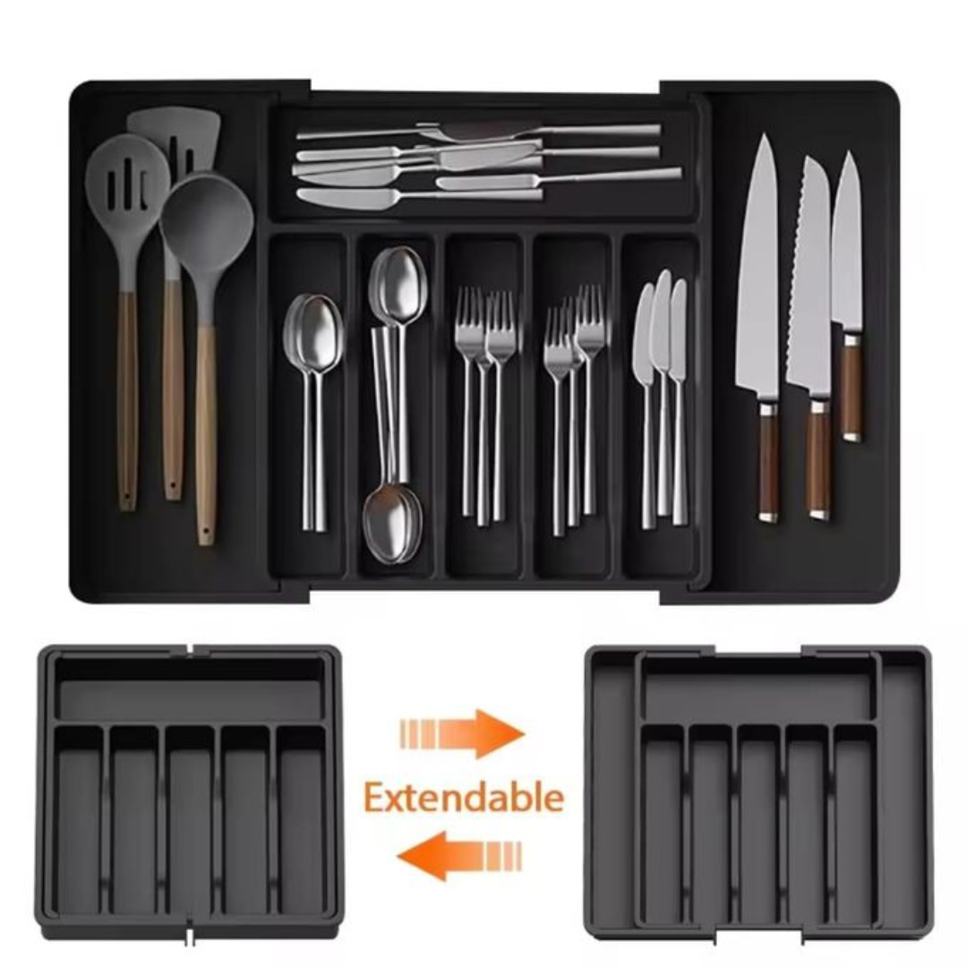 Expandable Cutlery Organizer