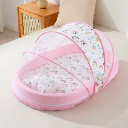 Children's Foldable Thickened Anti Mosquito Net Bed