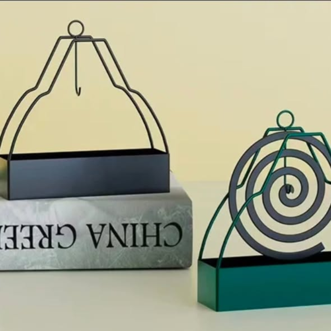 Anti-Scald Mosquito Coil Holder