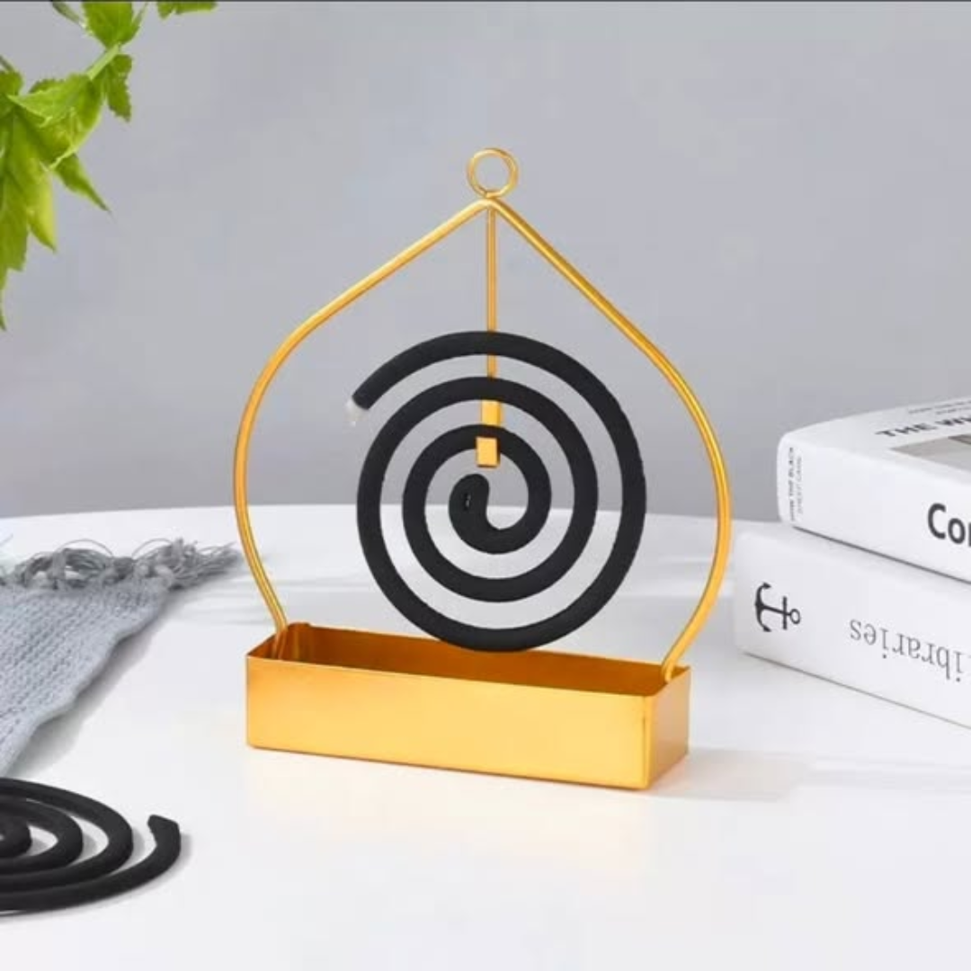 Anti-Scald Mosquito Coil Holder