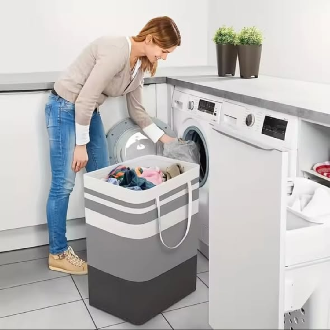 Foldable Dirty Laundry Basket