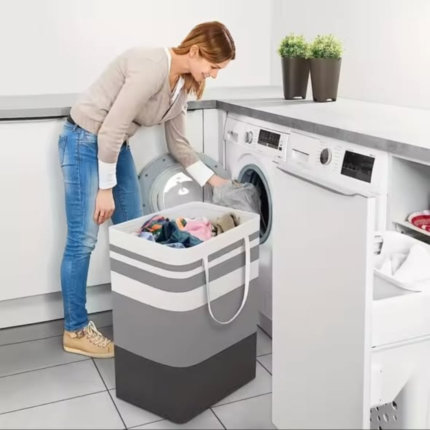 Foldable Dirty Laundry Basket