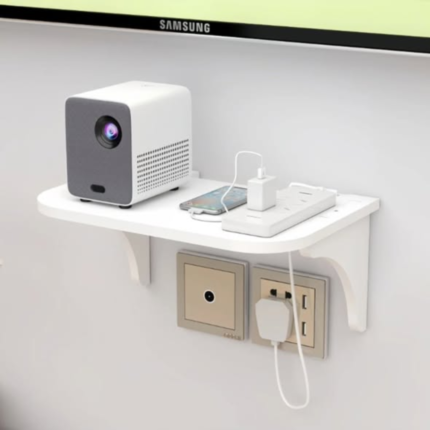 Wall Mount Floating Shelf Storage
