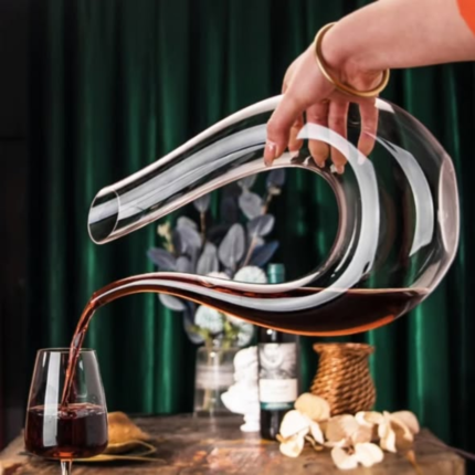 U Shape Decanter