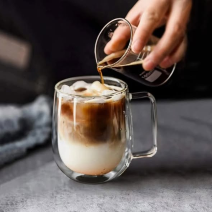 Borosilicate Double Walled Mug