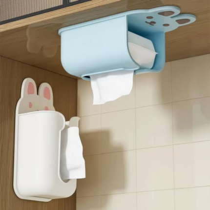 Cartoon Style Wall Mounted Tissue Box
