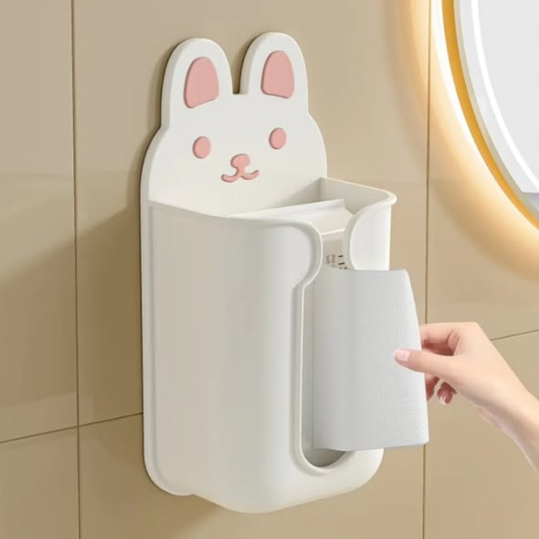 Cartoon Style Wall Mounted Tissue Box
