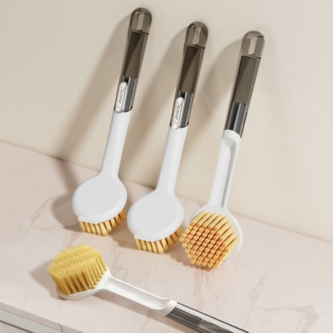 Pot and Kitchen Cleaning Brush