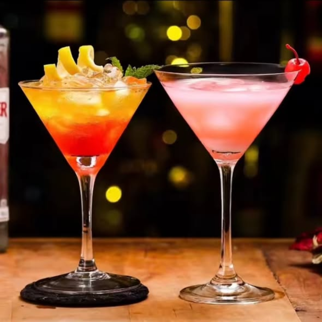 Cabernet Martini Glasses