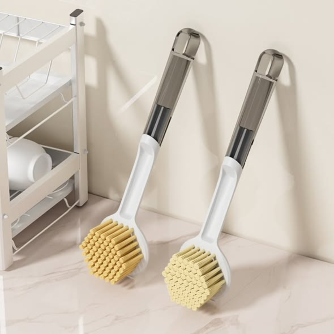 Pot and Kitchen Cleaning Brush