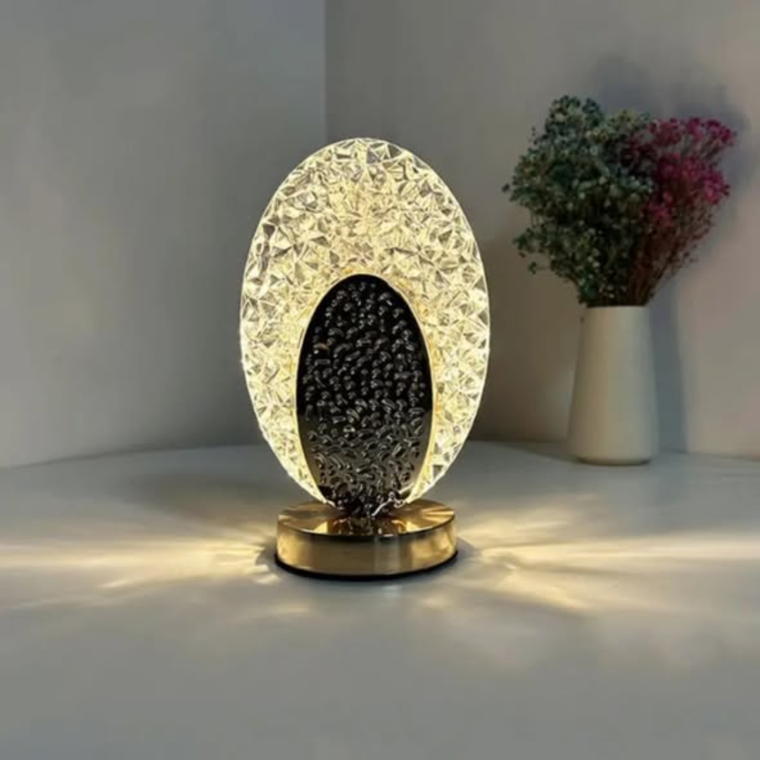 Crystal Table Lamp