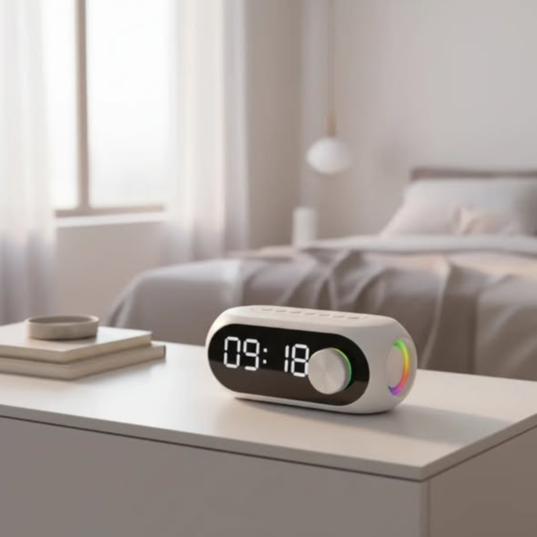 Portable Digital Alarm Clock