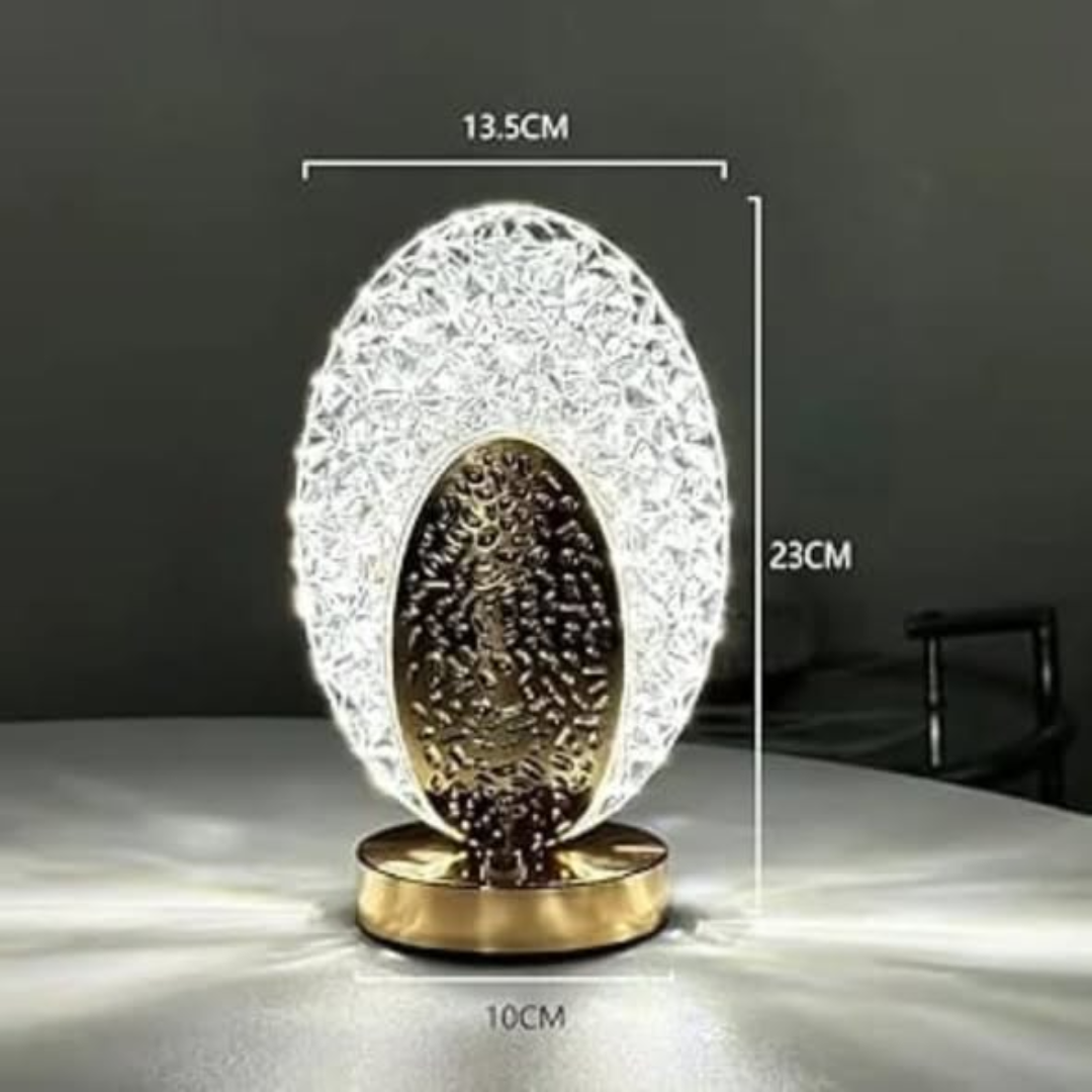 Crystal Table Lamp
