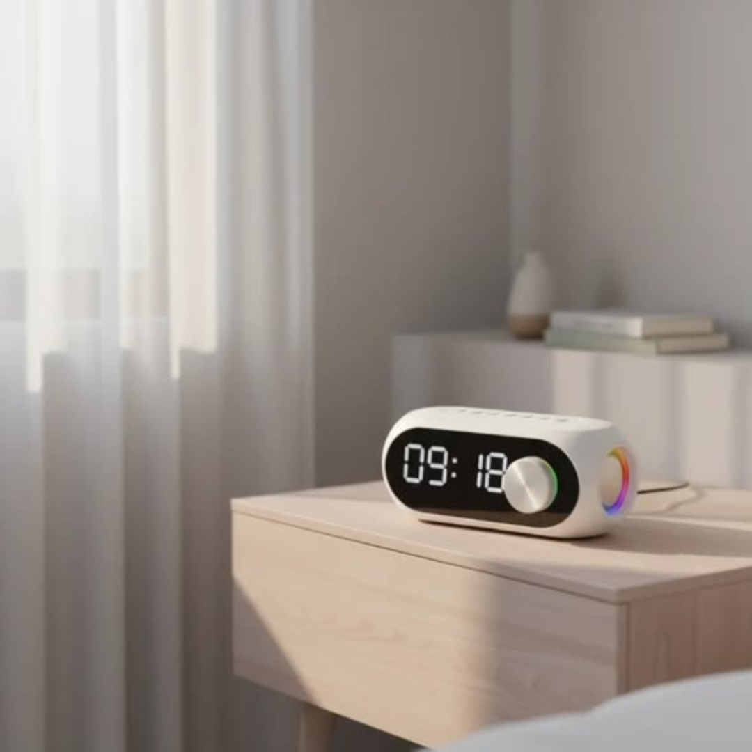 Portable Digital Alarm Clock