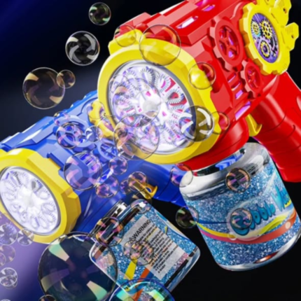 Automatic Bubble Gun Machine