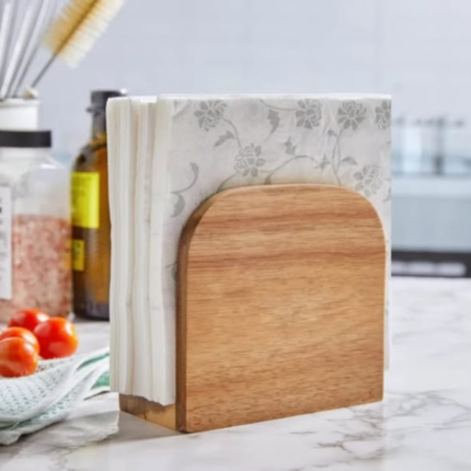 Wood Napkin Holder