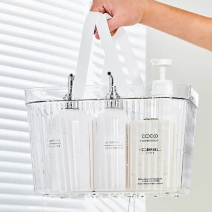 Transparent Bathroom Drain Baskets