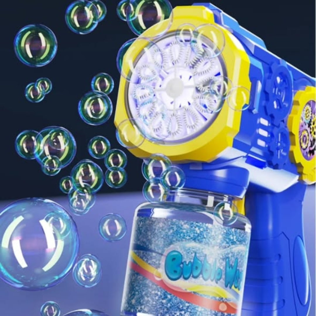 Automatic Bubble Gun Machine