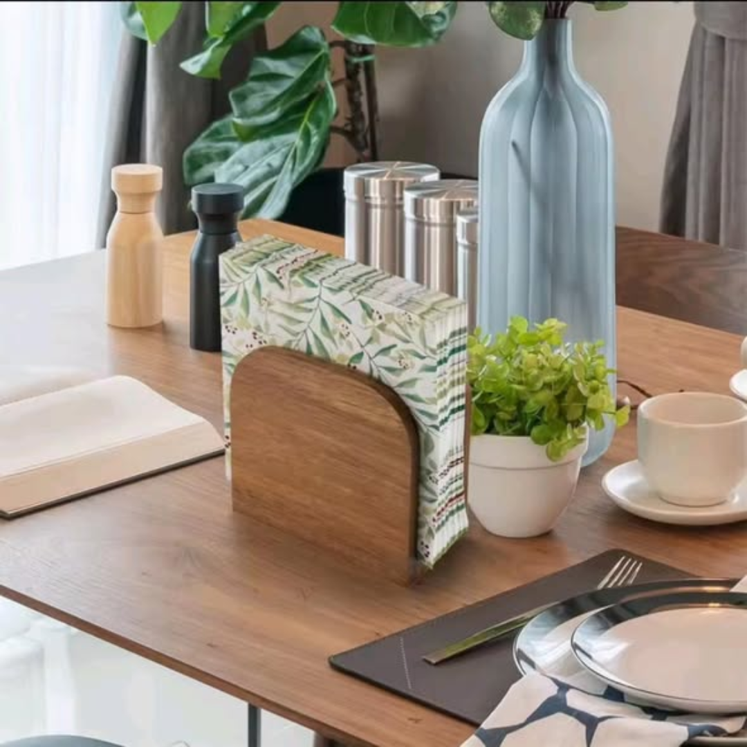 Wood Napkin Holder