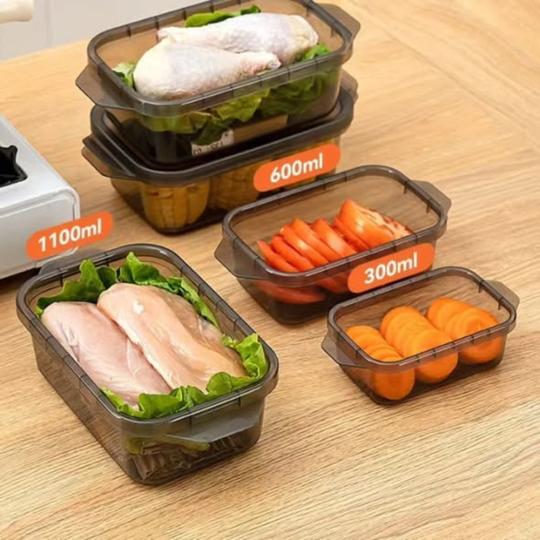 3pc Food Containers Lunch Box
