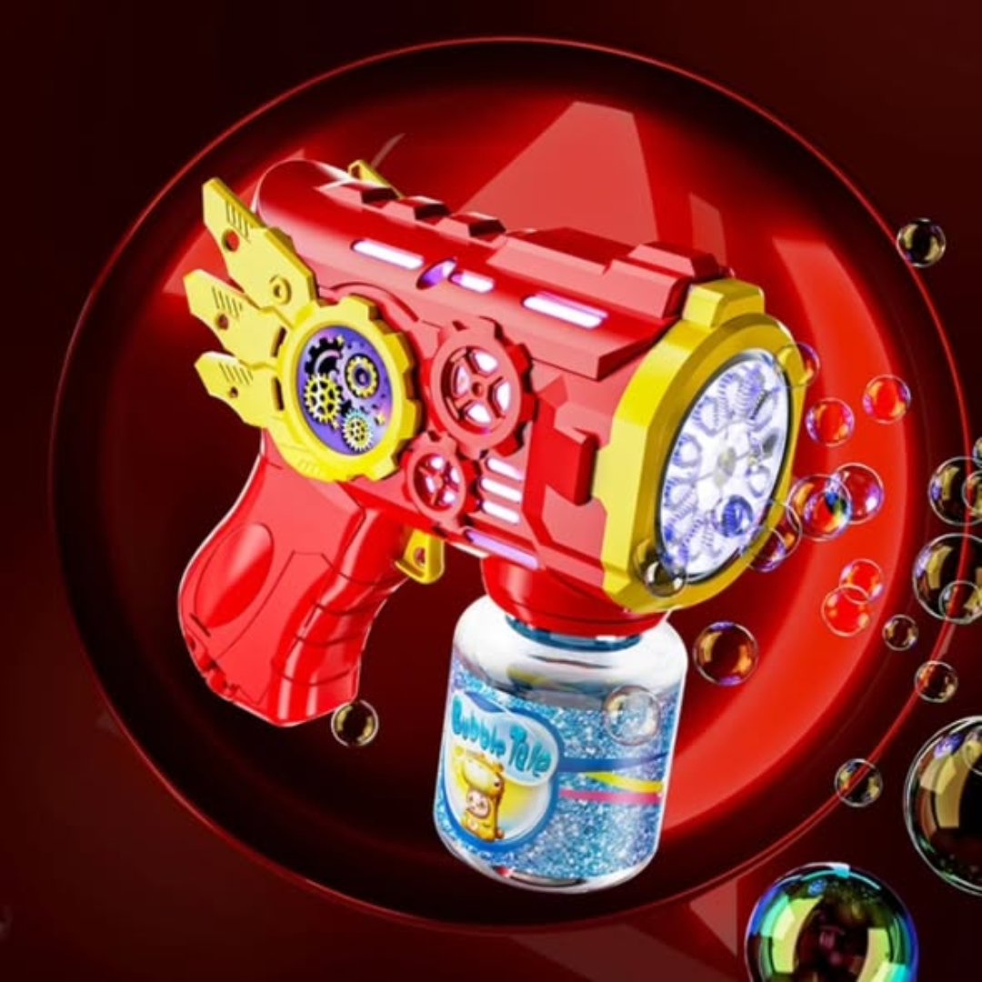 Automatic Bubble Gun Machine