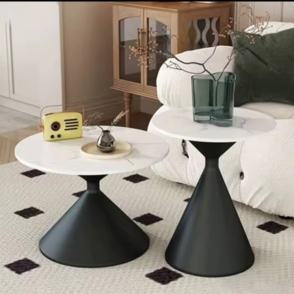 Twin nesting Table Set