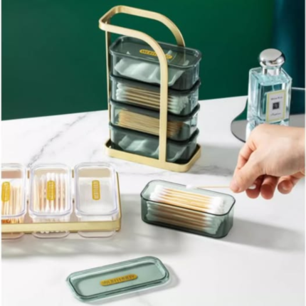 Cosmetic Organizer Tray Tower