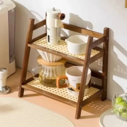2-Tiers Desktop Organizer Shelves