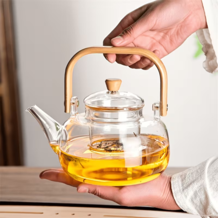 Borosilicate Glass Tea Kettle