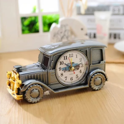 Vintage Car Alarm Clock