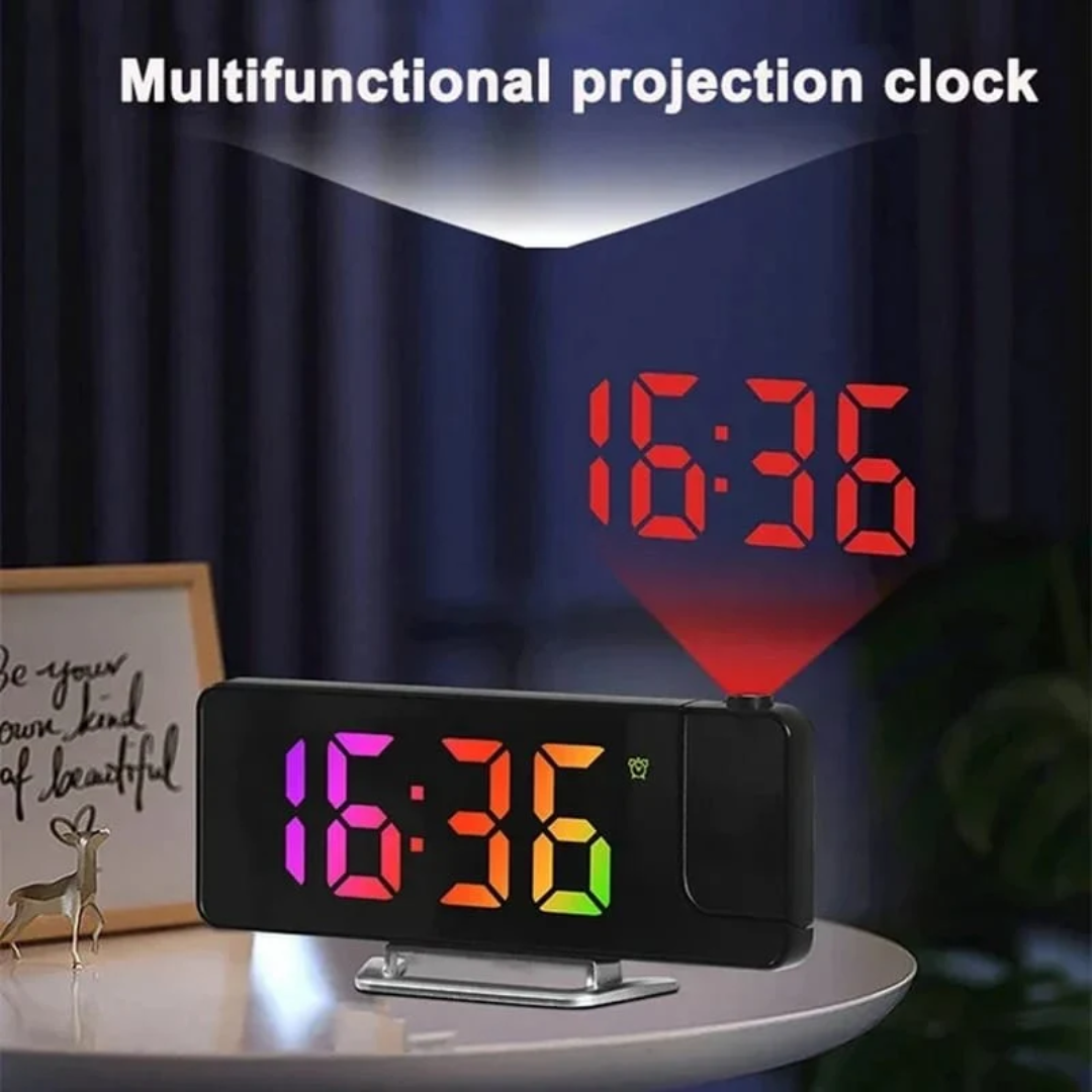 180% Projection LED Digital Alarm Clock